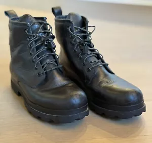 Stivali stringati Camper pelle nera Gore-Tex uomo 40/US uomo 7/donna 9 - Foto 1 di 8