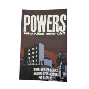 Powers 1 Brian Michael Bendis Mike Avon Oeming First Appearances Erstdruck fast neuwertig - Bild 1 von 2