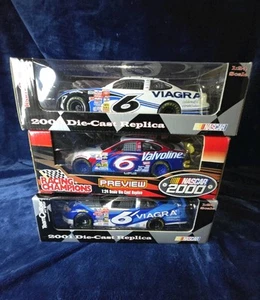 mark martin nascar diecast lot 1/24 Scale 2001, 2003 Team Caliber 2000 Preview - Picture 1 of 11