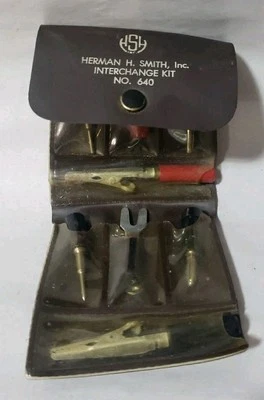 VTG Herman H.smith Inc. Interchange Kit No. 640 - Free Shipping  - Image 1 of 3
