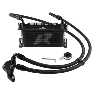 AN10 10 Row Oil Cooler Kit Thermostat Adapter For BMW N54/N55 X6 Z4 135i 335i - Picture 1 of 9