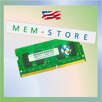 D4NS2133-4G 4GB DDR4-2133MHz SODIMM RAM Replacement Synology DiskStation DS2419+ - Image 1 of 4