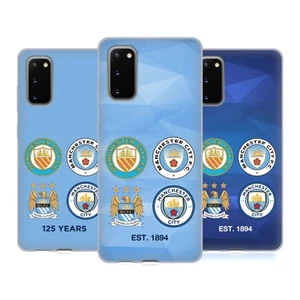 MAN CITY FC HISTORIC CREST EVOLUTION ÉTUI COQUE EN GEL POUR SAMSUNG TÉLÉPHONES 1 - Photo 1 sur 10