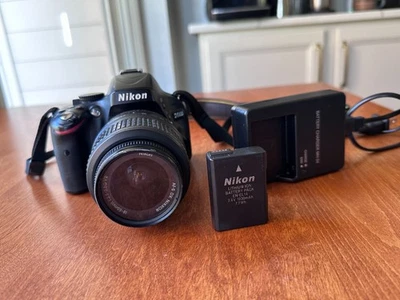 Nikon D5100 DSLR Camera with 18-55mm Lens [w/ low shutter count!] - Image 1 of 4