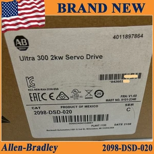 NEW AB 2098-DSD-020 Ultra 3000 2kW Servo Drive 2098 DSD 020 US Stock - Picture 1 of 3