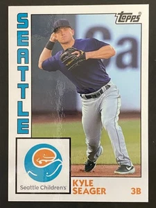 Kyle Seager 2020 Topps Seattle Children's Heroes Baseball #SCH-15 - Picture 1 of 2