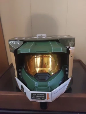 Disguise Halo Infinite Master Chief Helmet - Photo 1/4