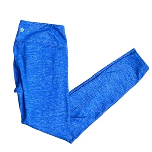 Athleta Leggings Quest Chaturanga sportlich Größe M hellblau 138362 - Bild 1 von 5