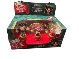 Banda Marchante Mr. Christmas Santa's 1994 De Colección 5 Jugadores 35 Canciones NUEVO - Imagen 1 de 1