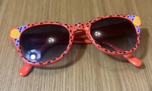 Vintage Ken Done 9529 Sonnenbrille Modell 80er/90er Jahre orange lila - Bild 1 von 16