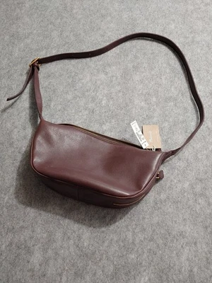 Madewell The Sling Crossbody Bag in Chocolate Raisin Leather - Image 1 of 4