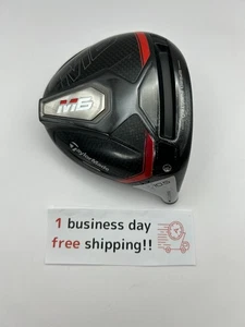 Taylormade M6 10.5 driver head only right handed golf from japan 1884 - Picture 1 of 24