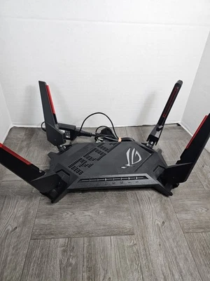 Asus ROG Rapture GT-AX6000 Wi-Fi Dual-Band Gaming Router - Black - Image 1 of 4