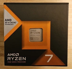 AMD Ryzen 7 7800X3D 4.2GHz 8-Core 16-Thread CPU - Brand New / Sealed - Bild 1 von 5