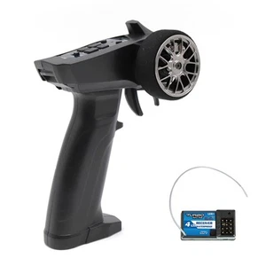 RACING 2.4GHZ 3 Channels Radio Remote Controller Transmitter 91803GVT XO - Picture 1 of 7