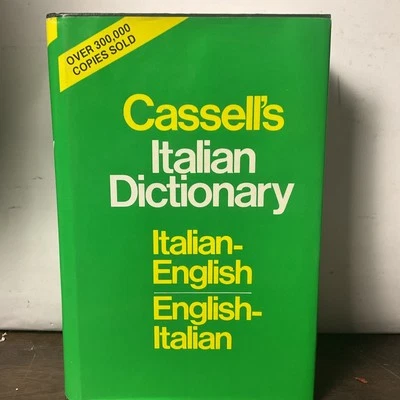 Cassell's  Italian Dictionary - Image 1 of 4