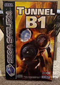 Tunnel B1 - Sega Saturn - UK/PAL (1996) - Complete, great condition