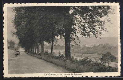 CPA La Gleize, Vu de la route de Stoumont  - Photo 1/2