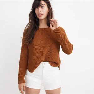 Madewell Parkhouse Pullover Sweater - Size XXS - Cotton Blend - Picture 1 of 8