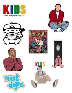 Mac Miller Stickers - Picture 1 of 1
