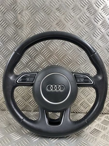 AUDI Q7 4L 2014 STEERING WHEEL 4L0419091AS GENUINE - Picture 1 of 22