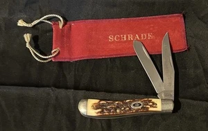 Schrade 285UH Knife Pro Trapper "Ducks Unlimited" - Picture 1 of 6