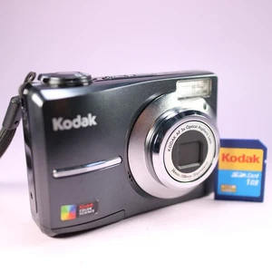 Kodak Digital Camera EasyShare C613 6.0MP Black Tested - Picture 1 of 9