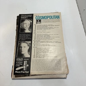 Cosmopolitan Magazine October 1976 Susan Kent No Cover - Picture 1 of 11