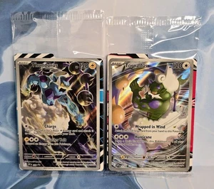 Thundurus + Tornadus SEALED - Black Bolt + White Flare 209/210 Pokemon Full Art - Picture 1 of 8