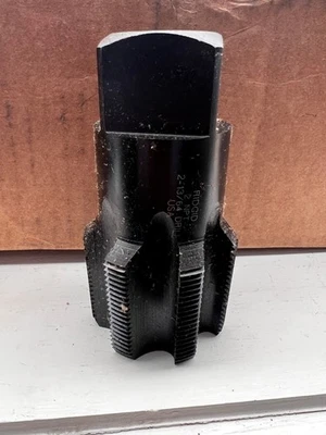 Ridgid 35855 2" Pipe Tap-NPT - Image 1 of 3