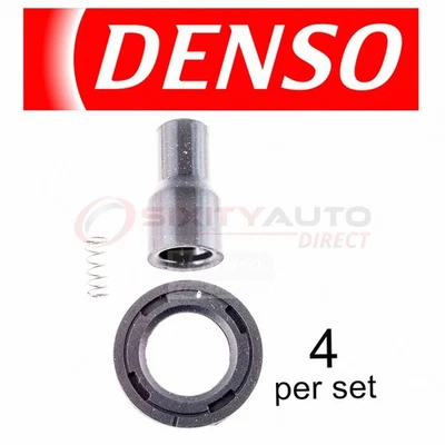 Denso Ignition Coil Boot Kit for Toyota Sienna 2.7L L4 2011-2013 Direct Fit oc Foto 1 de 4