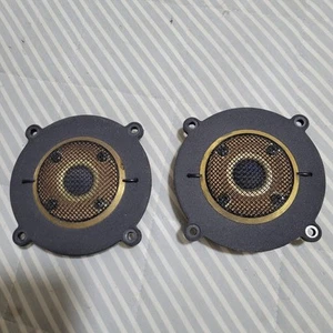 DIATONE DH-2325BM speaker pair DS-1000 tweeter working item - Picture 1 of 3