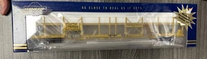Genesis HO ATHG69922 F89F Auto Rack Flat Car Frisco NIB - Picture 1 of 4