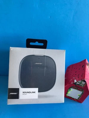 Altavoz Bose 100 % auténtico, Micro Mini sellos de fábrica nuevo de Bose azul oscuro Foto 1 de 4