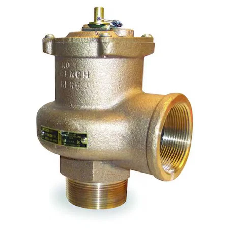 Apollo Valves 1420508 Safety Relief Valve, 2 In, 15 Psi, Bronze - Image 1 of 1
