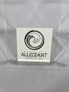 Allegiant Film Promo Temporäres Tattoo - 2016 The Divergent Serie 3 x 3 Zoll NEU - Bild 1 von 2
