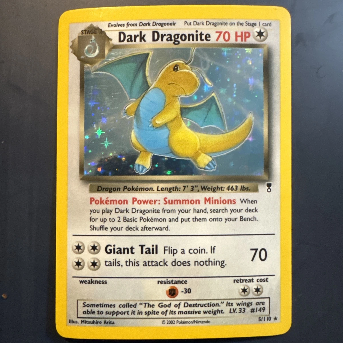 Holo Pokémon TCG Legendary Collection Individual Collectible Card