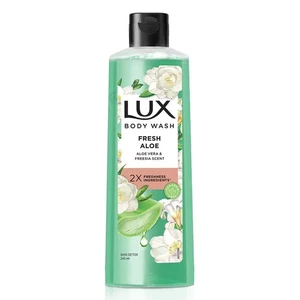 Lux Shower Gel, Freesia Scent & Aloe Vera Bodywash, Skin Cleanser 245 Ml - Picture 1 of 7
