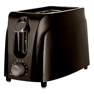 BRENTWOOD® Cool-Touch 2-Slice Toaster (Black) - Image 1 of 4