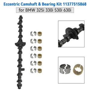 Eccentric Camshaft & Bearing Kit 11377515868 for BMW 325i 330i 530i 630i U8 - Picture 1 of 13