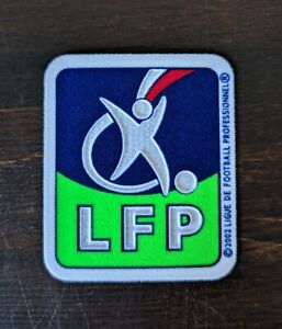 Patch Badge LFP maillot de foot L1  LFP  2005 à 2008