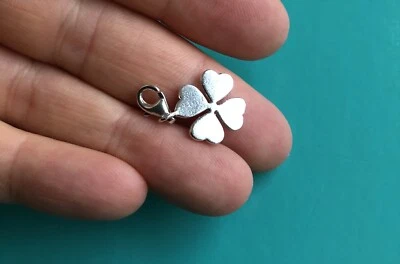 Thomas Sabo Charm-Anhänger Kleeblatt, 925er Sterlingsilber, 0050-001-12 - Bild 1 von 4