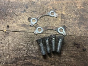 KAWASAKI Z200 FRONT DISC BOLTS AND TABS - Picture 1 of 1