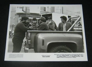 Orignl Periodical PressKit 8x10 RED DAWN Milius C THOMAS HOWELL Bad A** Stepside - Picture 1 of 1