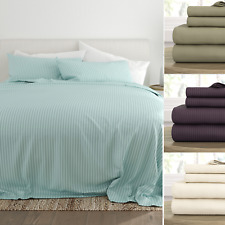 So Soft Collection By Kaycie Gray Breathable 4PC Sheets Set