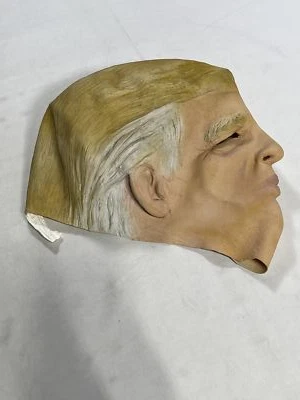 Disfraz de Halloween Donald Trump máscara de goma talla única usado en excelente estado Foto 1 de 3