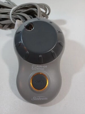 Manta térmica eléctrica Sunbeam control remoto 3 puntas estilo S85A repuesto Foto 1 de 4