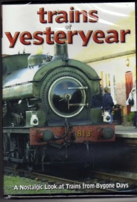 Trains Of Yesteryear DVD 1986 Free UK P&P Value Guaranteed Trusted UK Seller - Image 1 of 4