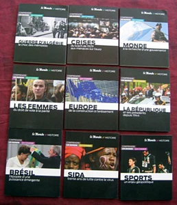 Die Welt / Geschichte. Eine Welt im Wandel verstehen. Konvolut Bradé mit 9 Ausgaben. - Bild 1 von 1