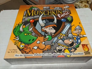 Munchkin Panic Game NUEVO ENVÍO GRATUITO - Imagen 1 de 2
